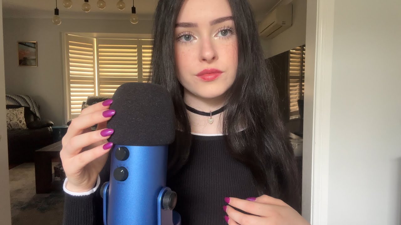 ASMR repeating my intro 🖤