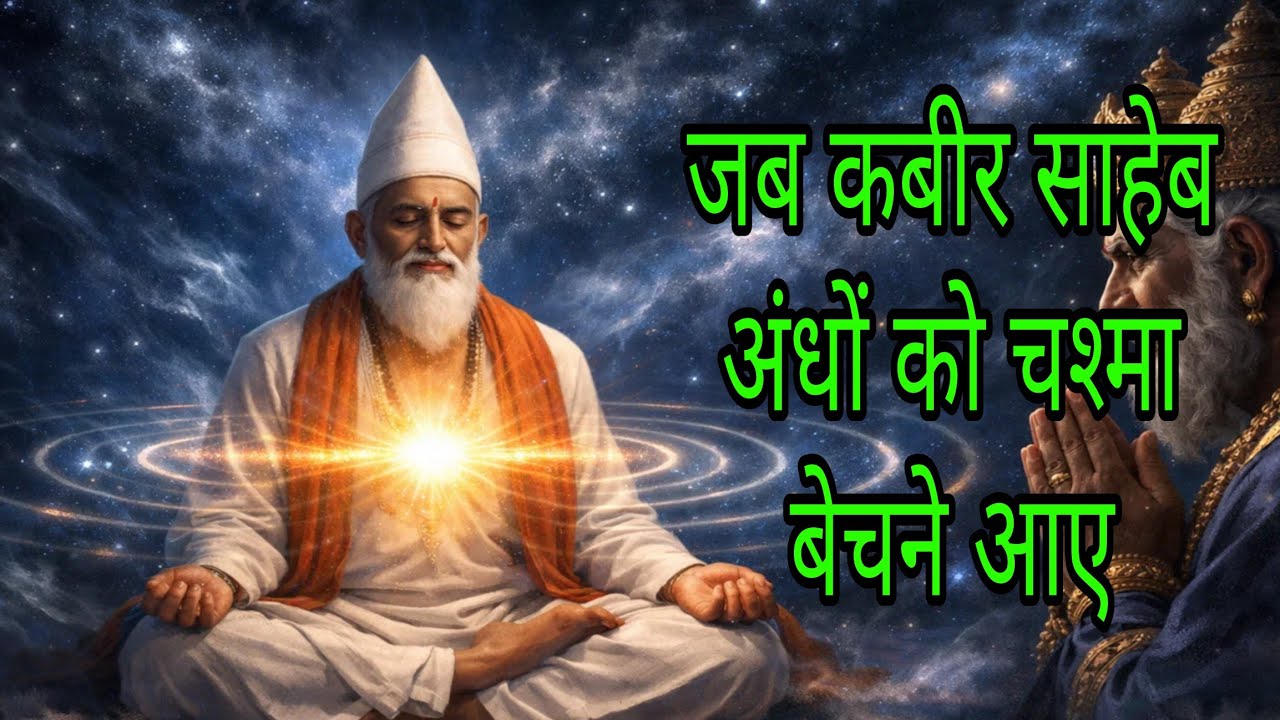 कबीर साहेब ने क्यूँ कहा कि वो अंधों को चश्मा बेचने आए हैं 