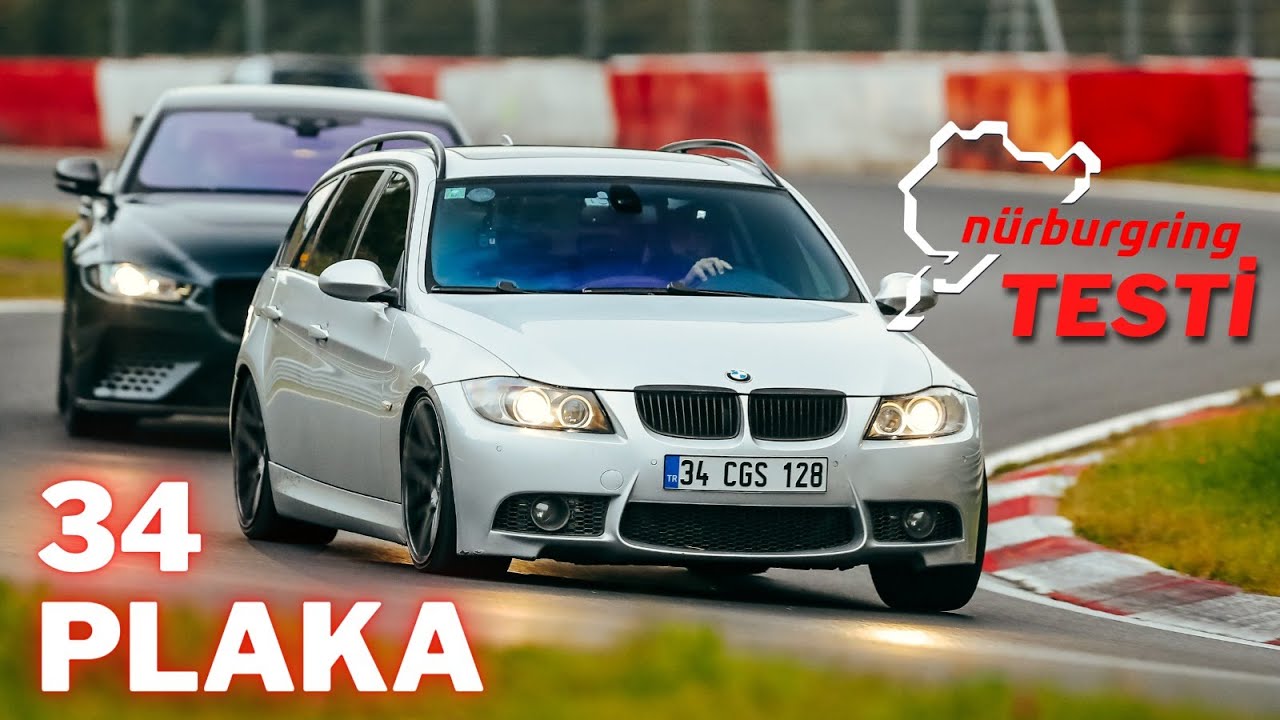 34 Plaka ile Nürburgring Pistine Girdik - Ring Yolunda 2. Bölüm