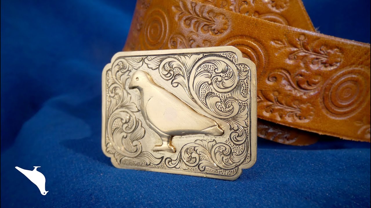 How to Make an Engraved Belt Buckle...and Also How Not to...