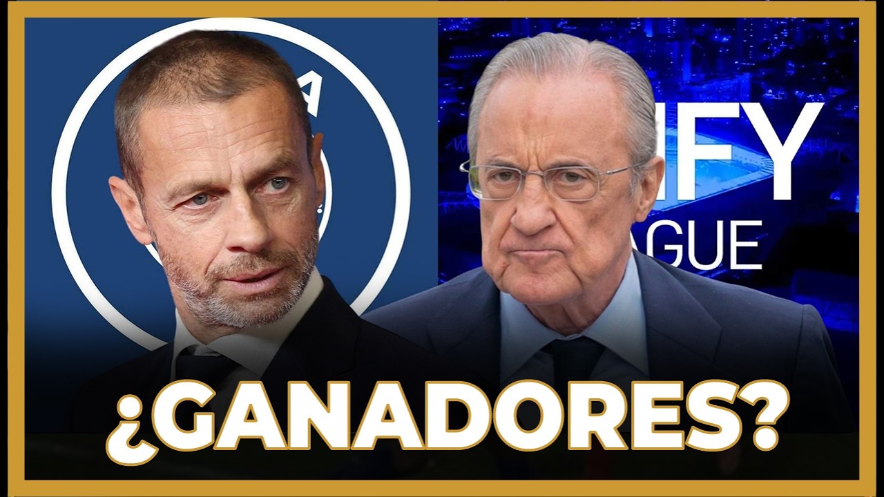 🚨REAL MADRID Y UEFA NEGOCIAN EL FUTURO DE LA INDUSTRIA DEL FÚTBOL