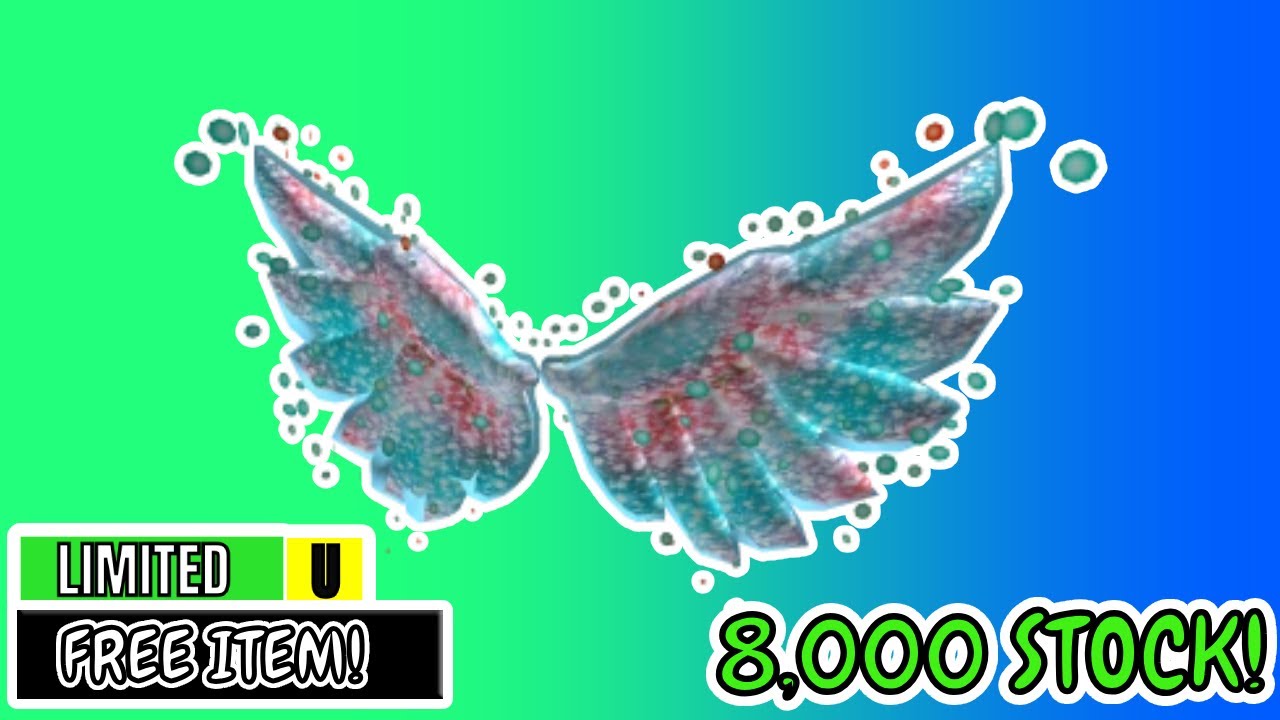 [FREE LIMITED] HOW TO GET THE GLOW WINGS IN PARADISE RP - ROBLOX