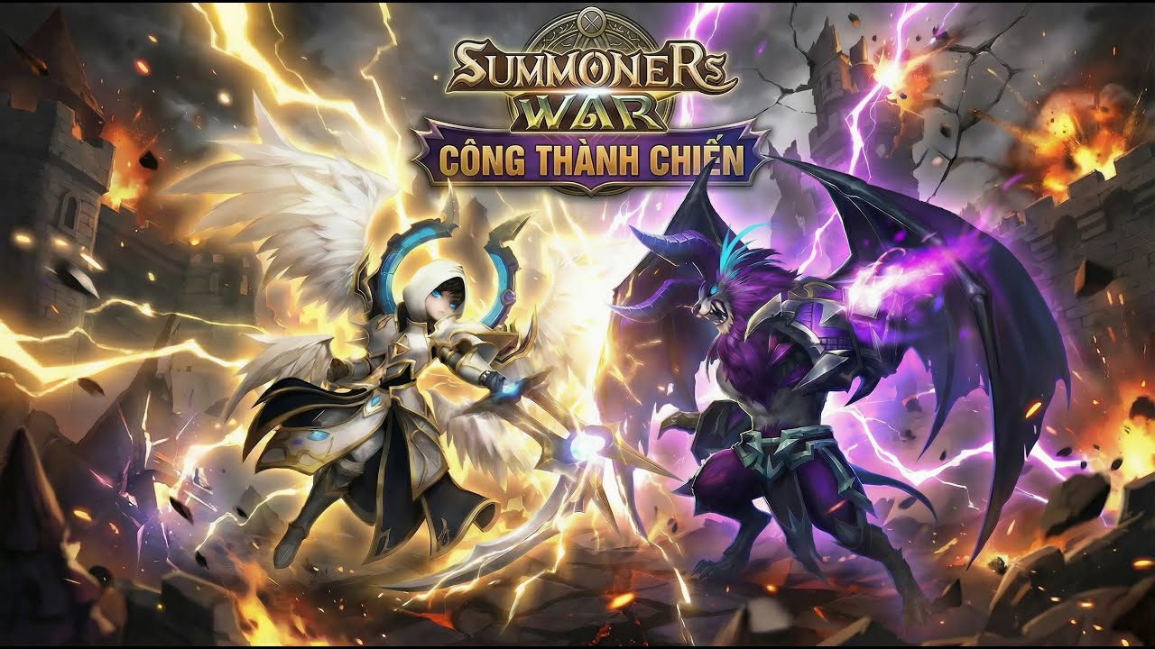 Nhẹ nhàng CTC cuối tuần Ep.03 - Summoners war