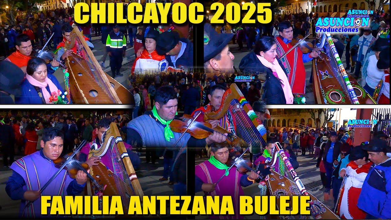CHILCAYOC 2025 - Diputado de Toros 2025 Familia ANTEZANA BULEJE