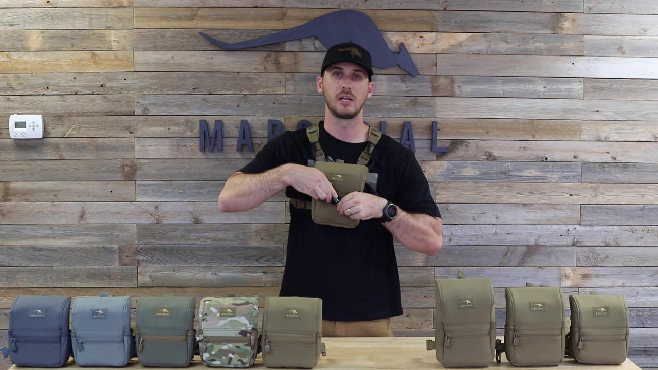 Marsupial Gear Enclosed Binocular Pack