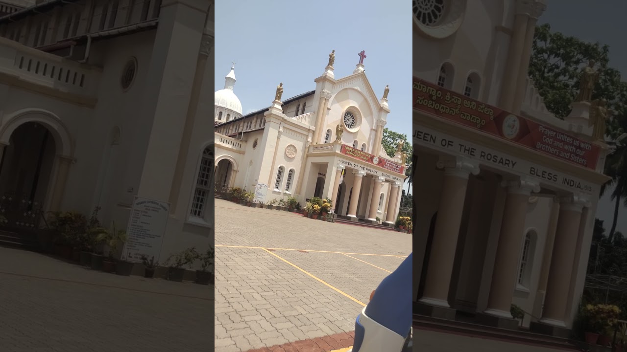 ROSARIO CATHEDRAL CHURCH #mangalore #kudla #tulu #mangalorediaries #udupi #church #churches #holy