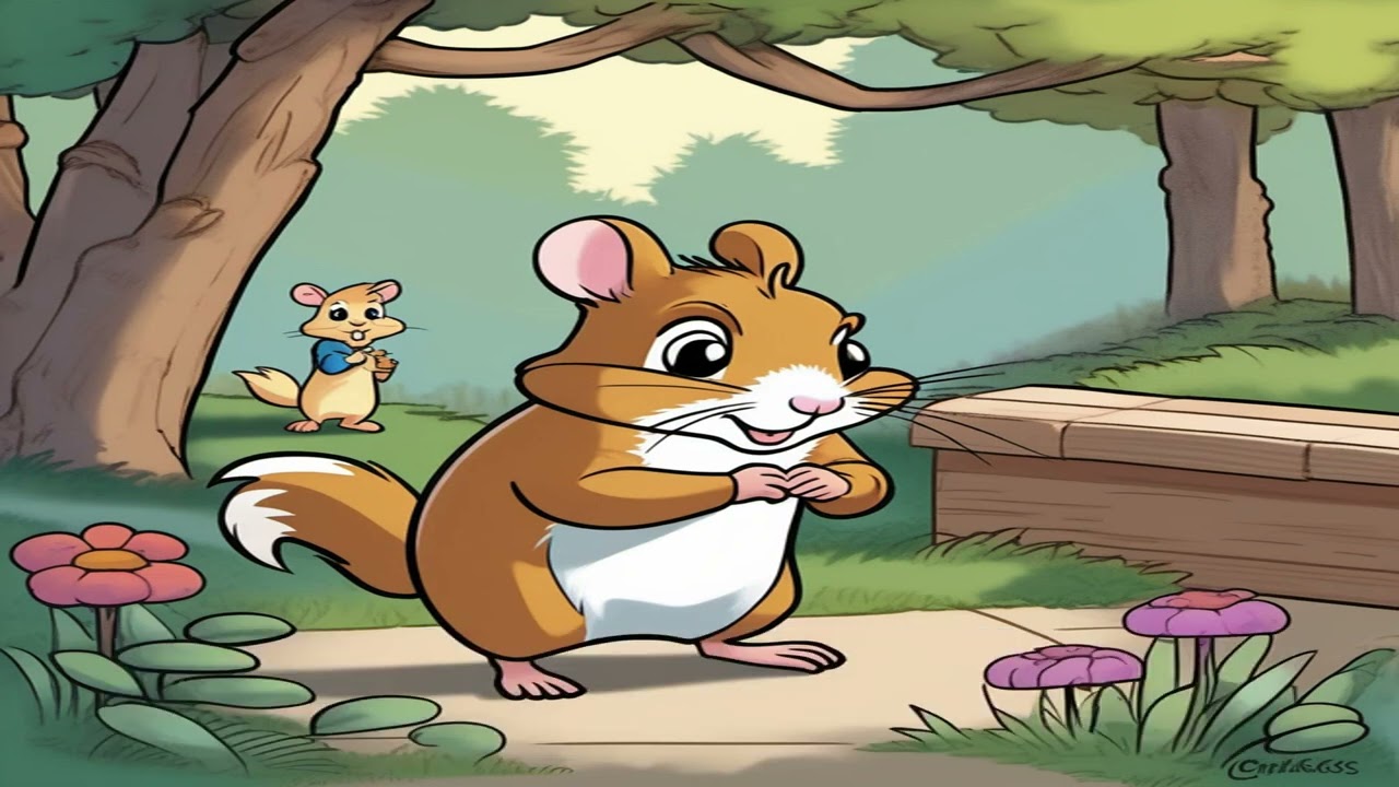 New Animated Series Features Adorable HAMSTER Characters Animated stories for kids'.