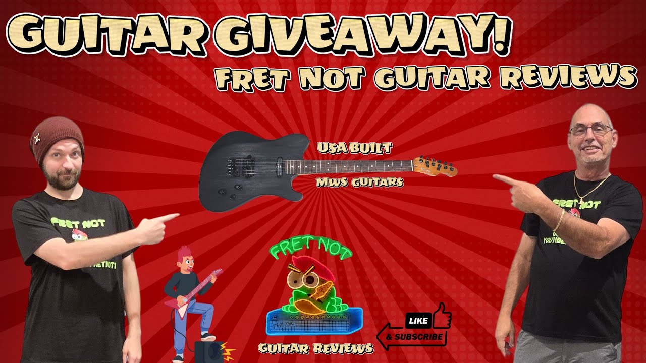 MWS Guitars Review:  A Budget Luthier Build?