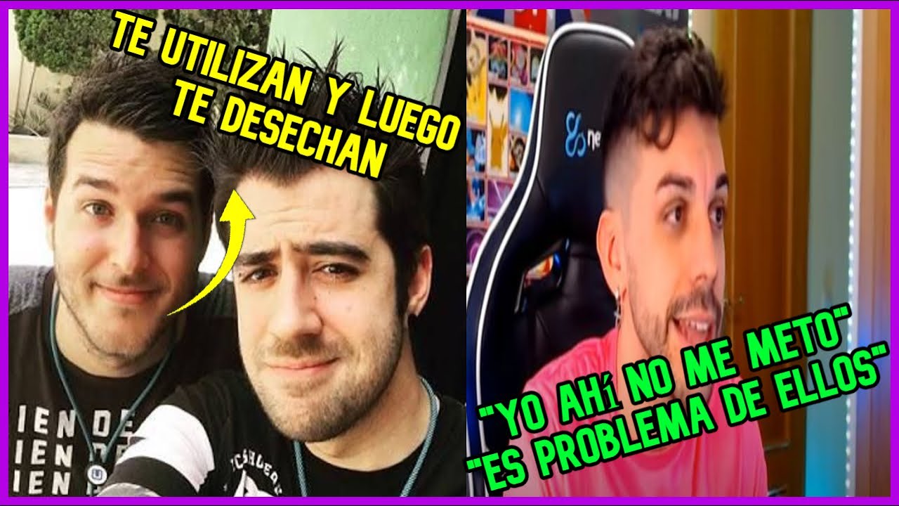 Perxitaa explica como lo usan para llegar a Auronplay👎/Djmariio habla de la 