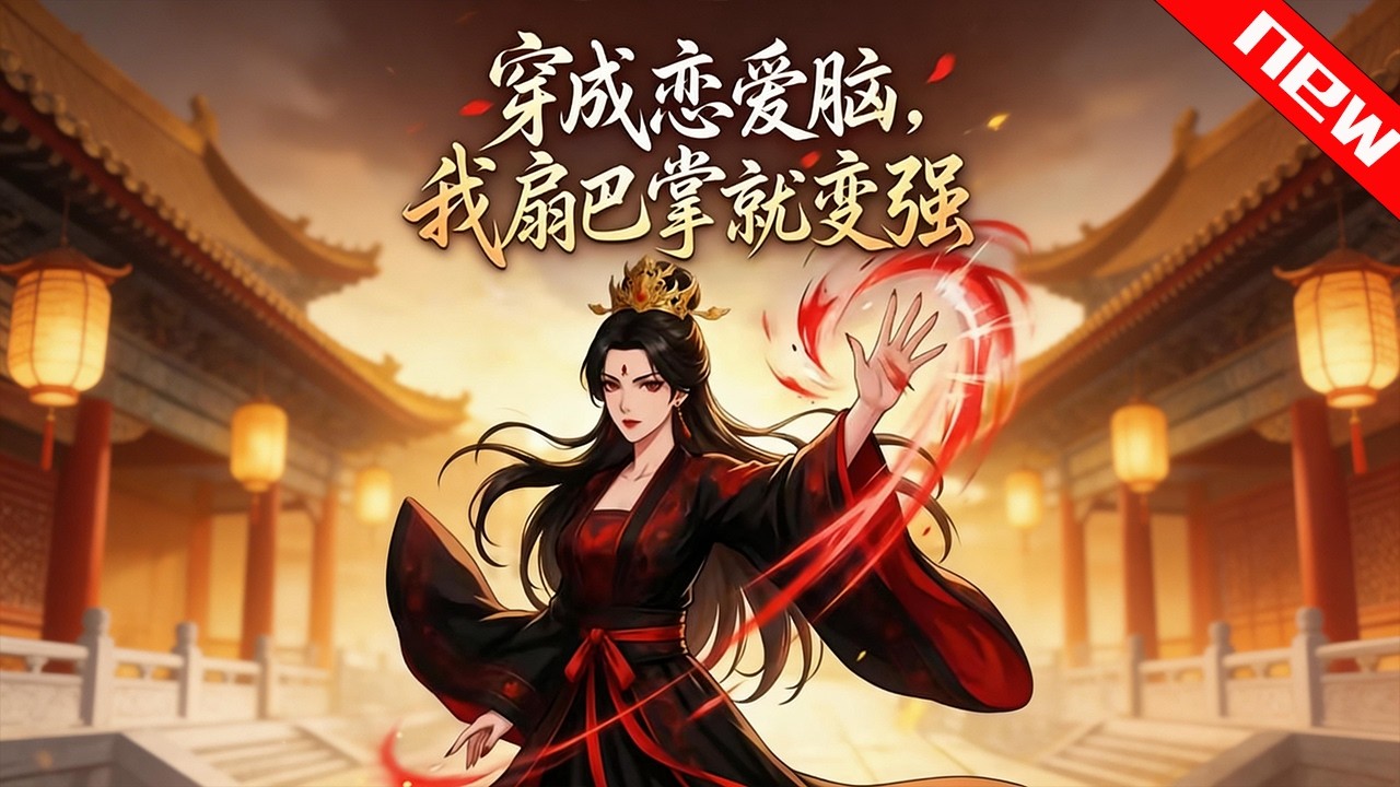 💕💕《魂穿恋爱脑，我扇巴掌就变强》穿成恋爱脑皇太女，掌掴仇人逆袭成帝，妖尊魔神皆臣服！#追光动漫社 #穿越 #動漫