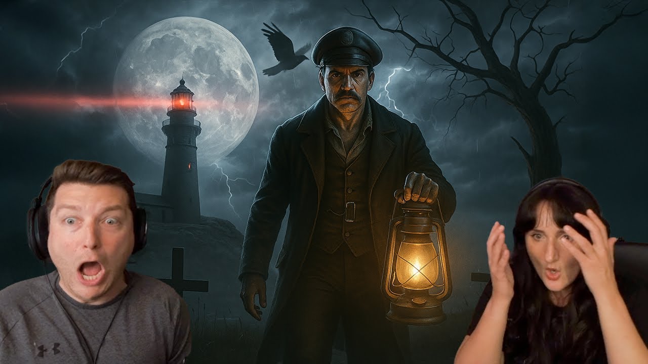 We Took a Job at a Lighthouse… But We’re NOT Alone – The Lightkeeper (All Endings)