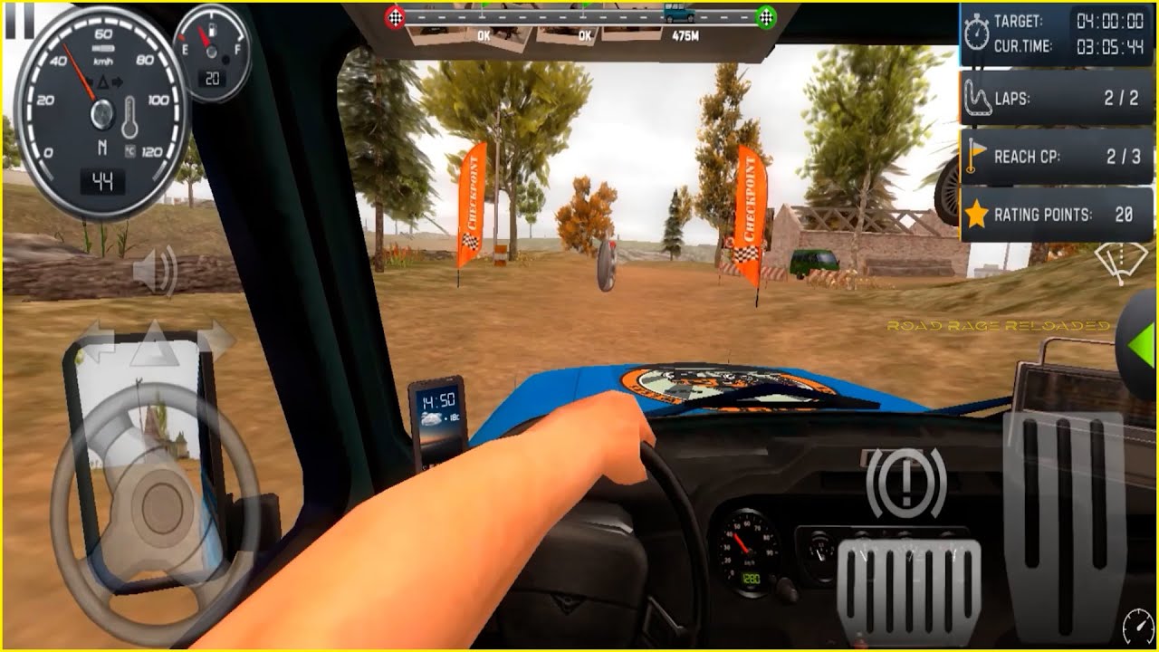 Bushwhacking Blitz: UAZ HUNTER Off-Road Racing Adventures EP#216 - Road Rage Reloaded