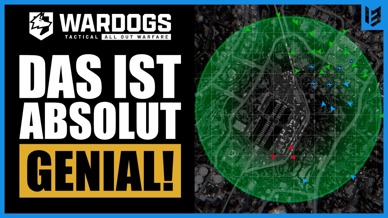 WARDOGS - DESWEGEN wird der neue Shooter SO GENIAL!