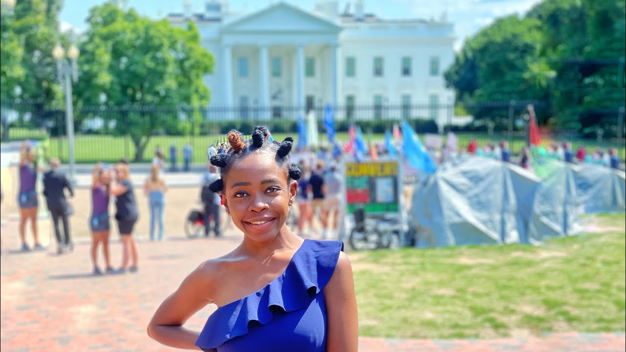 The Day I Went To The White House Of The United States Of America!/Washington D.C!