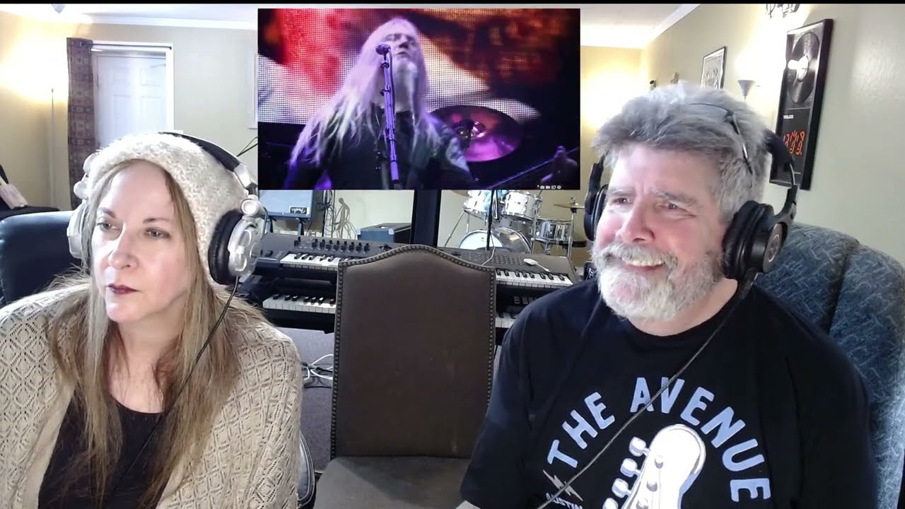 Nightwish reaction Song of myself Wacken 2013-SueSue and the Wolfman