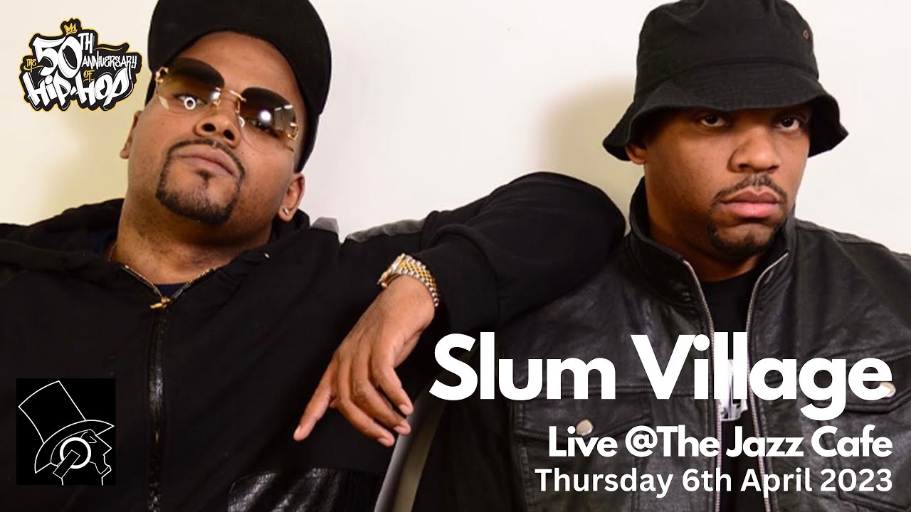 Slum Village @ The Jazz Cafe 6th April March 2023