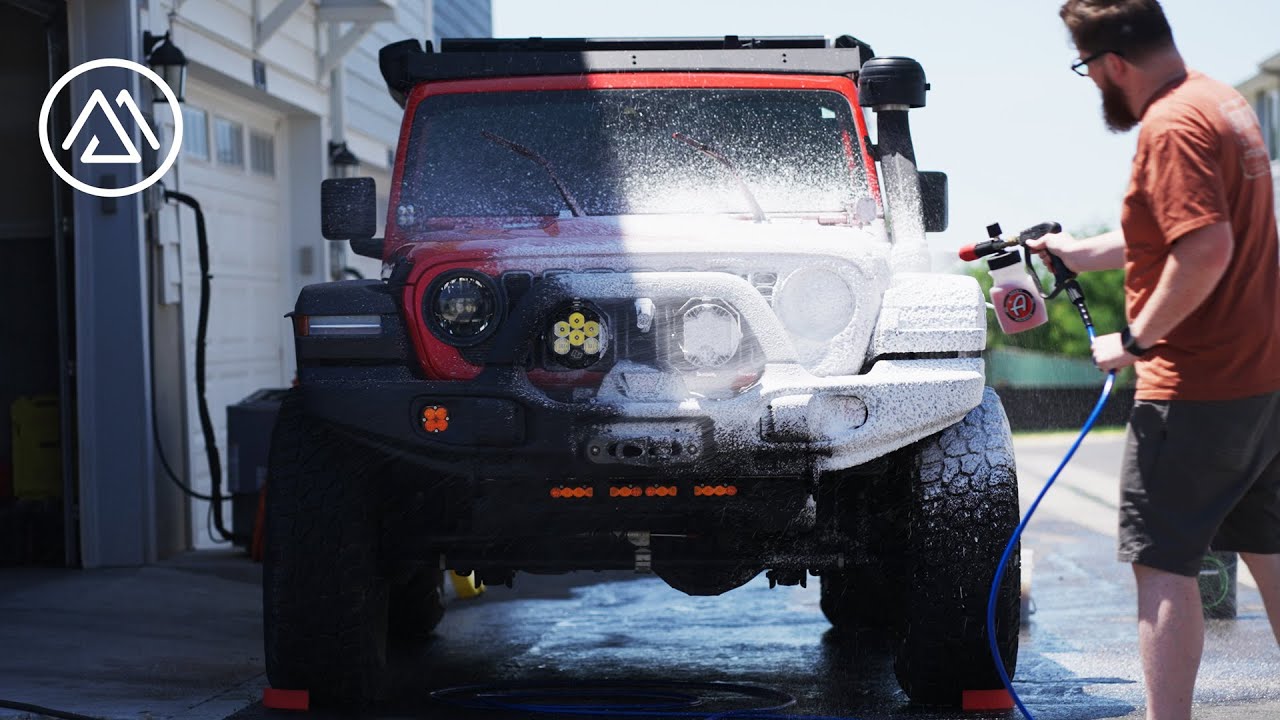The SECRET to a SPOTLESS Overland Jeep Gladiator