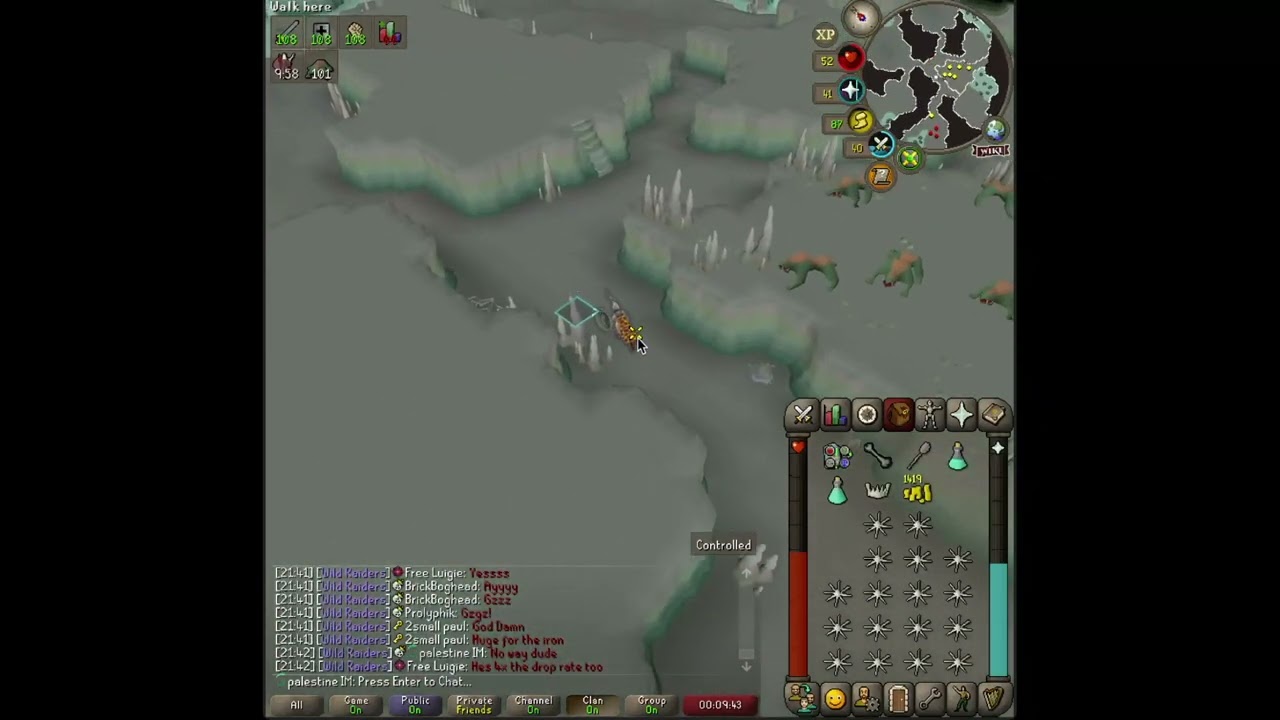 OSRS Drop Reaction Series : Basilisk Jaw