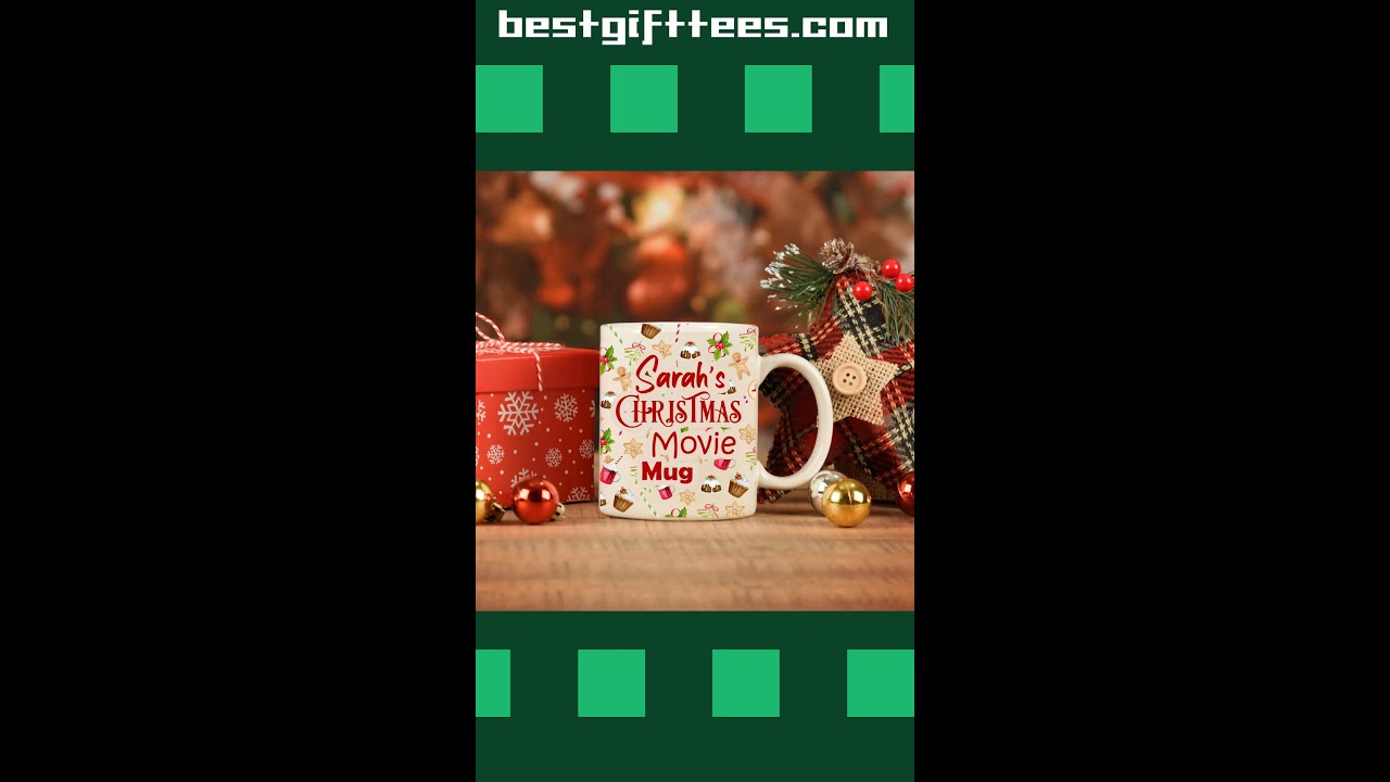 Personalized Christmas Mug, Xmas Gift Ideas #shorts #christmasgifts #christmas2022 #bestgifttees