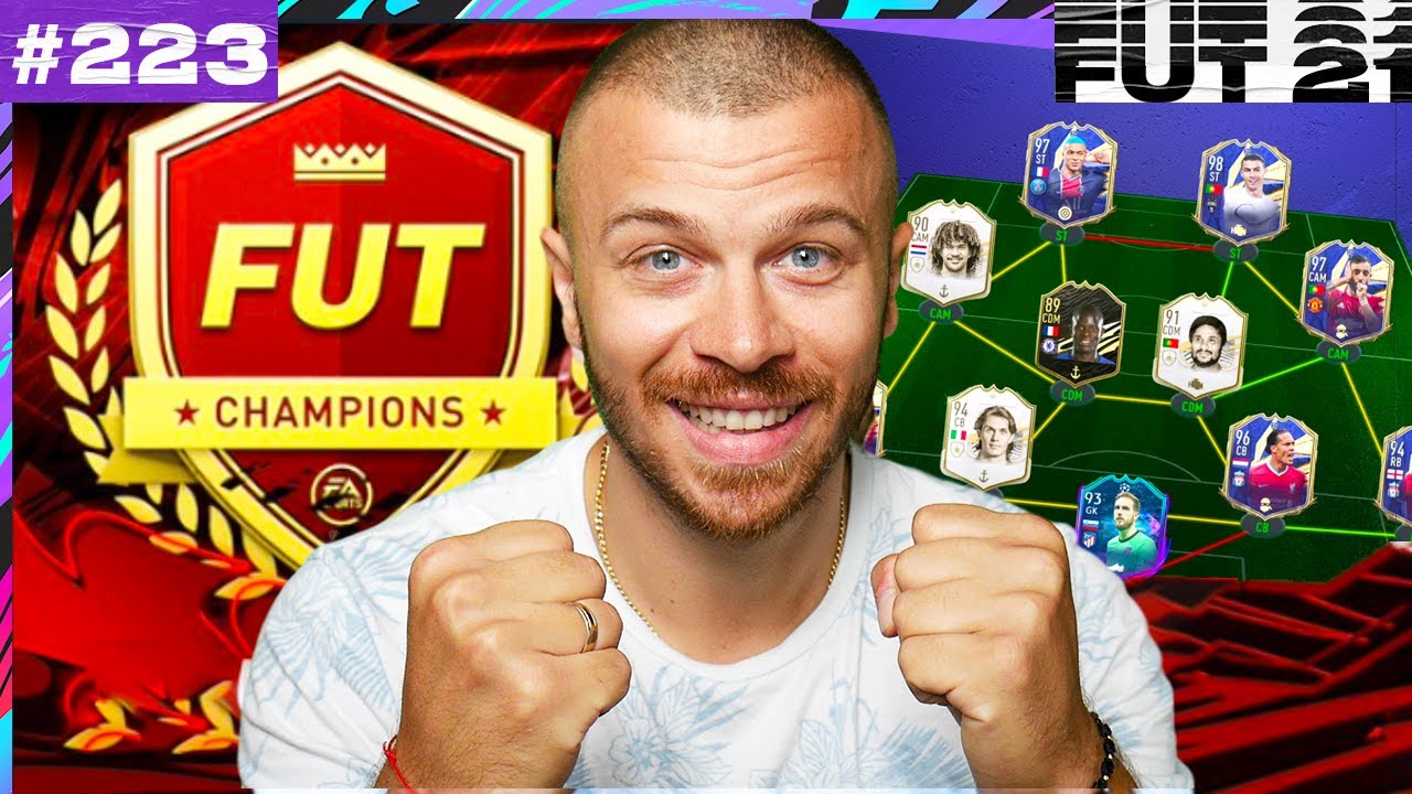 FIFA 21, боже мой, я столкнулся с командой за 40 миллионов, в которой были TOTY Мбаппе, TOTY Рона...