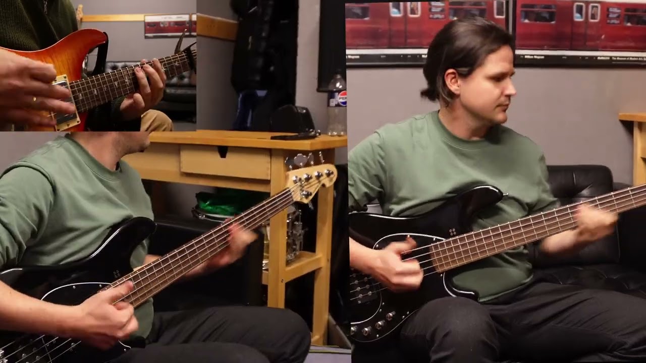 Alfredo and the Afterlife Guitar & Bass Play Along