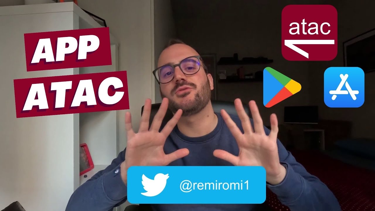 10 Motivi per cui a Roma serve un' app Atac!