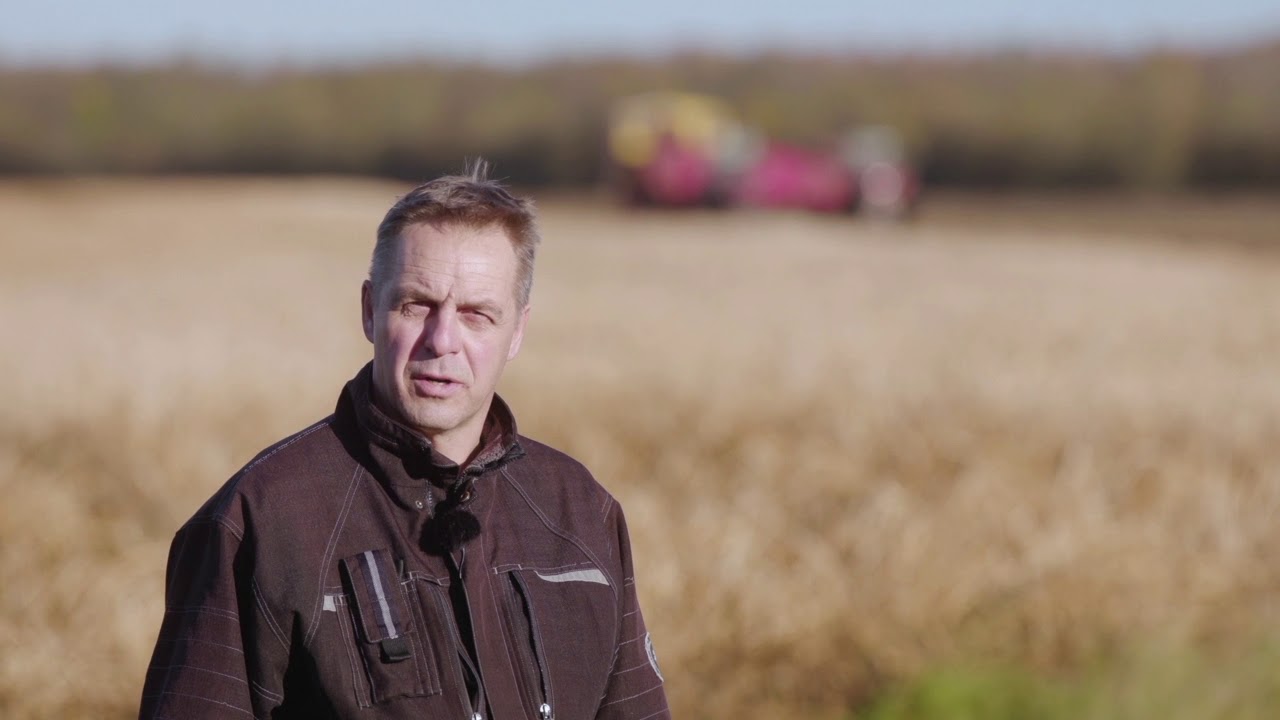Hjortlund Maskinstation - Kartoffeloptagning