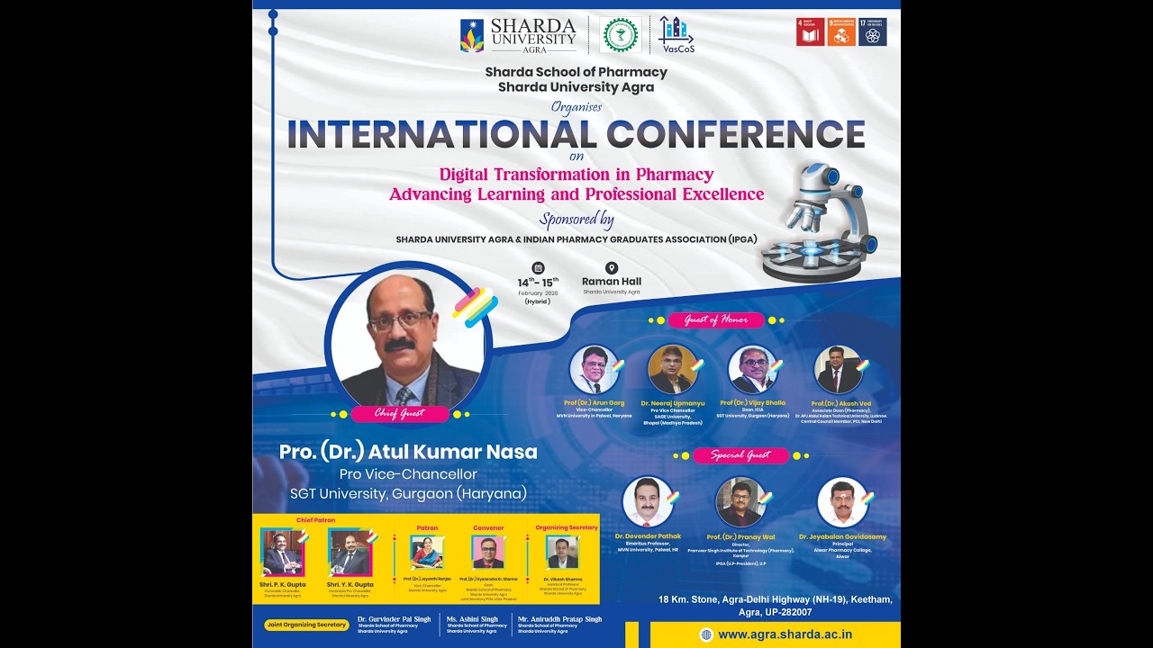 International Conference on Digital Transformation in Pharmacy