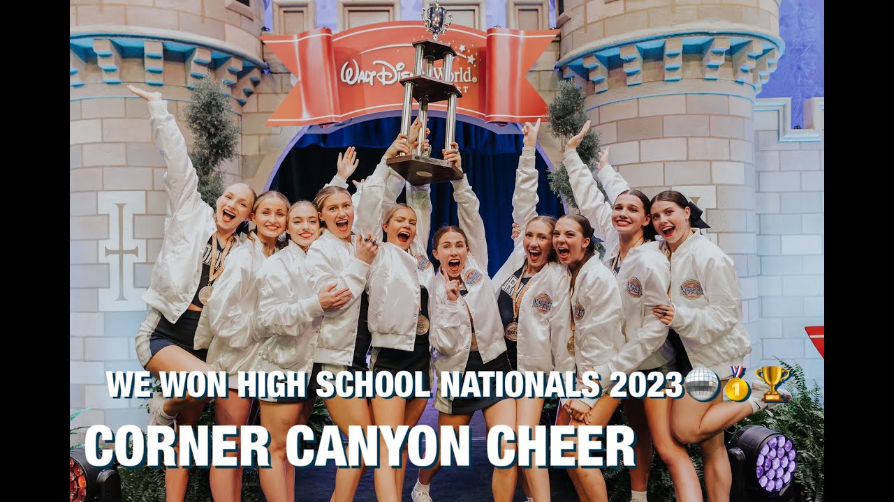 CORNER CANYON CHEER WON NHSCC 2023!!!
