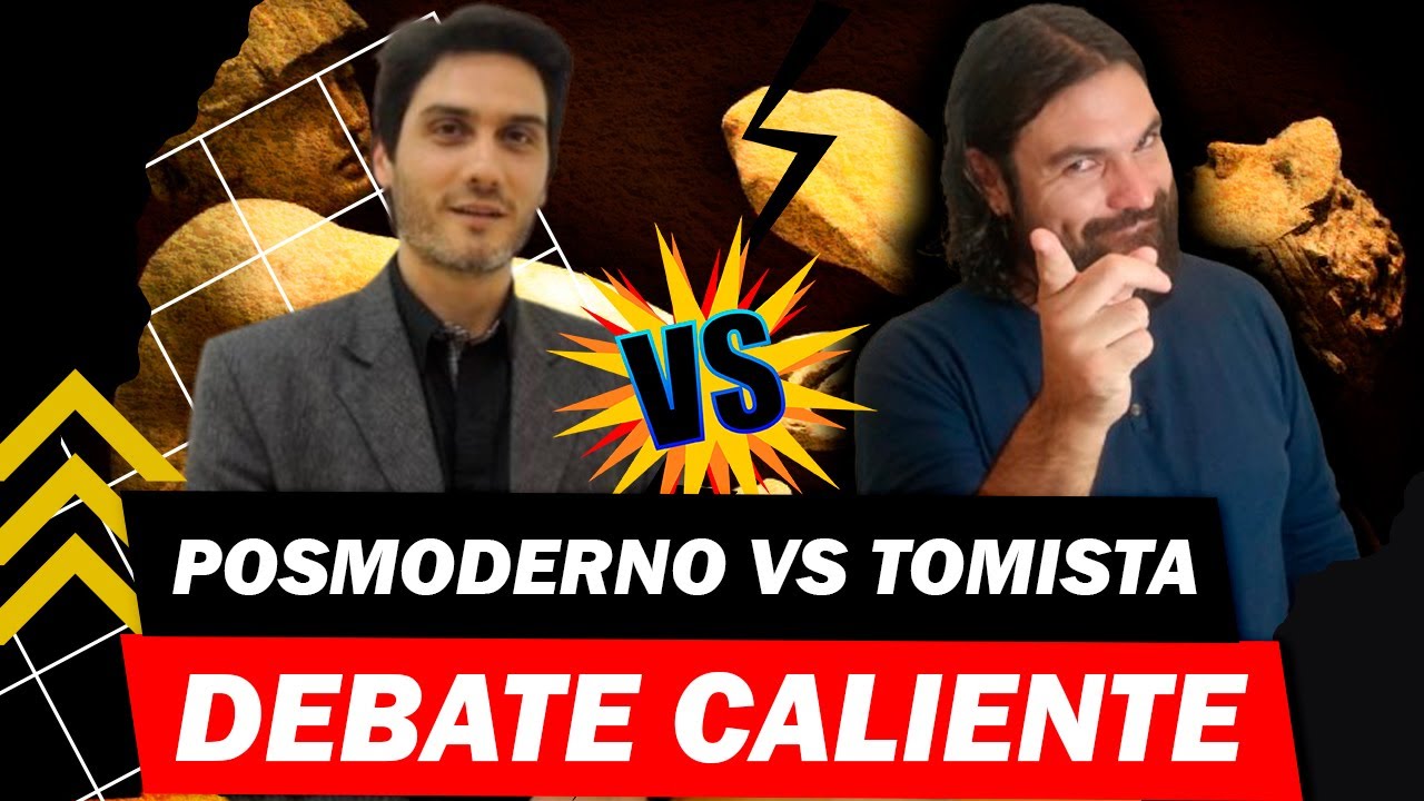 💥 Posmoderno vs Tomista, DEBATE CALIENTE | Jonathan Ramos vs Carlos Pairetti