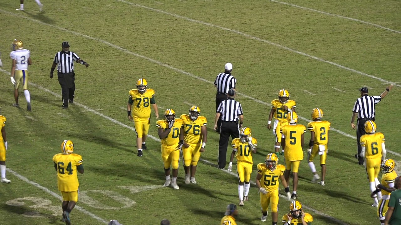 Phoebus vs Bethel 🏈  9-17-21