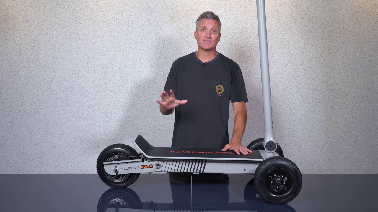 Cycleboard ROVER - Feature Overview