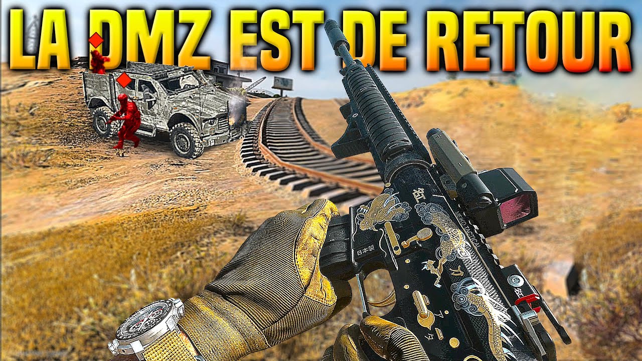 Call of Duty - DMZ plus joué que le MODE ZOMBIE?