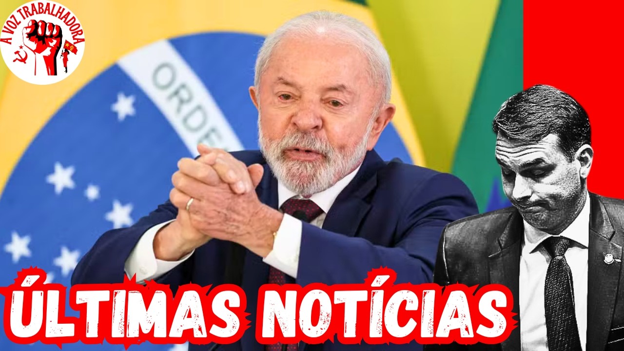 LULA LIDERA NA QUAEST - FLAVIO BOLSONARO PROCURA POSTO IPIRANGA - ICL NOTÍCIAS