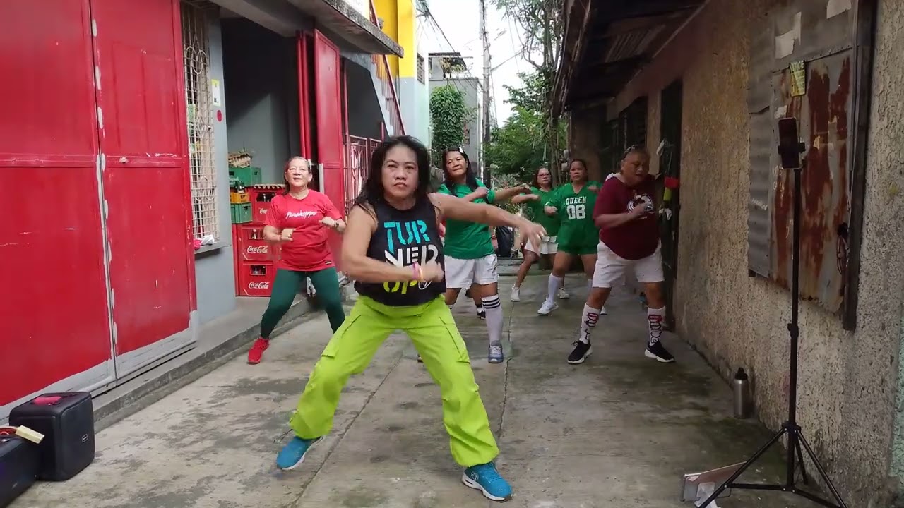 LICENSE PX GINA DANCE FITNESS FANTASTIC MOMMIES STA CRUZ PATHWAY ANTIPOLO CITY 
