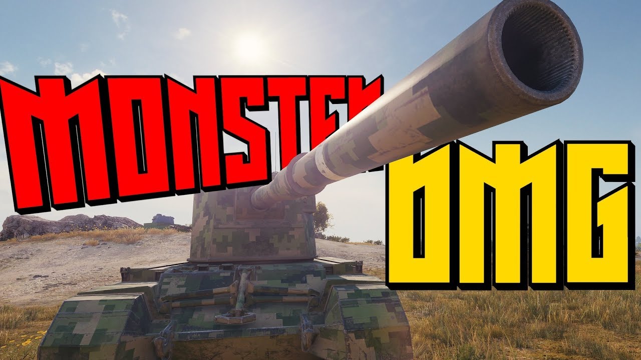FV4005 Stage II • 13.8K Damage • 10 Kills • World of Tanks