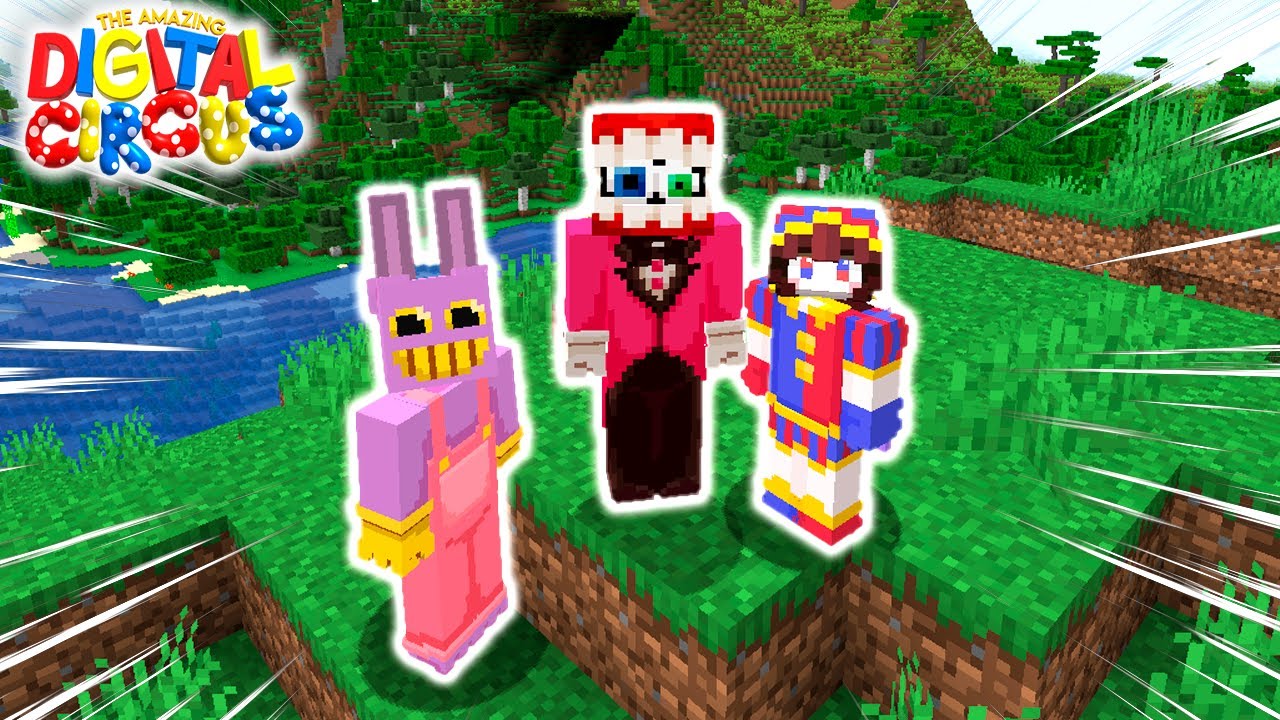🔴 ¡EL CIRCO DIGITAL QUEDA ATRAPADO EN MINECRAFT! 🙀 | #DigitalCircusSMP