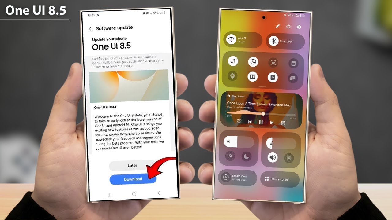 One UI 8.5 &ndash; Тайная функция Samsung