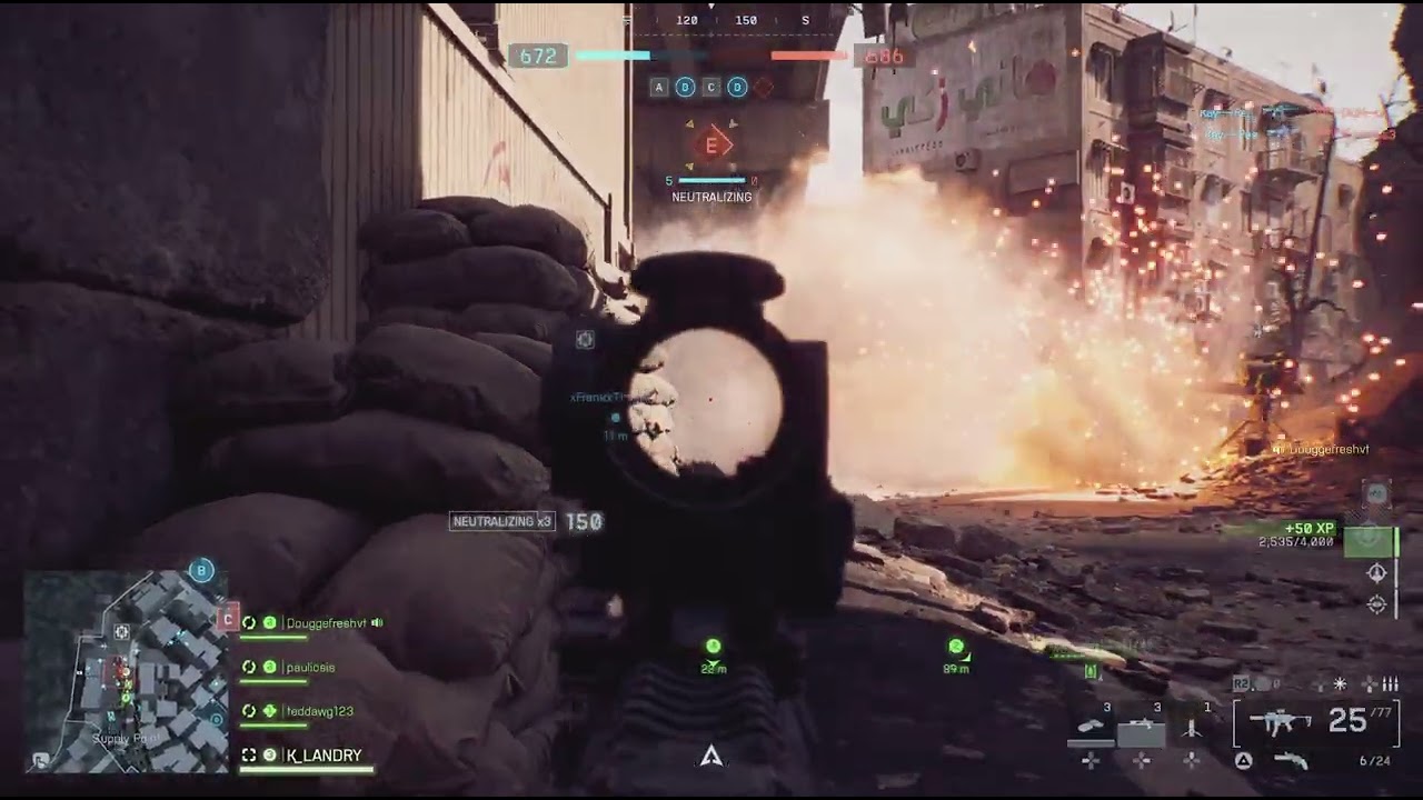 Battlefield 6 conquest Cairo great round 2 of 2