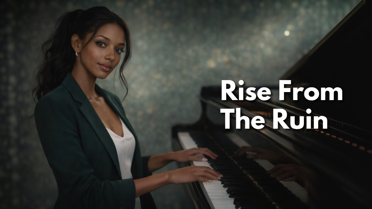 Rise From The Ruin – Emotional Cinematic Power Ballad | Female Vocal