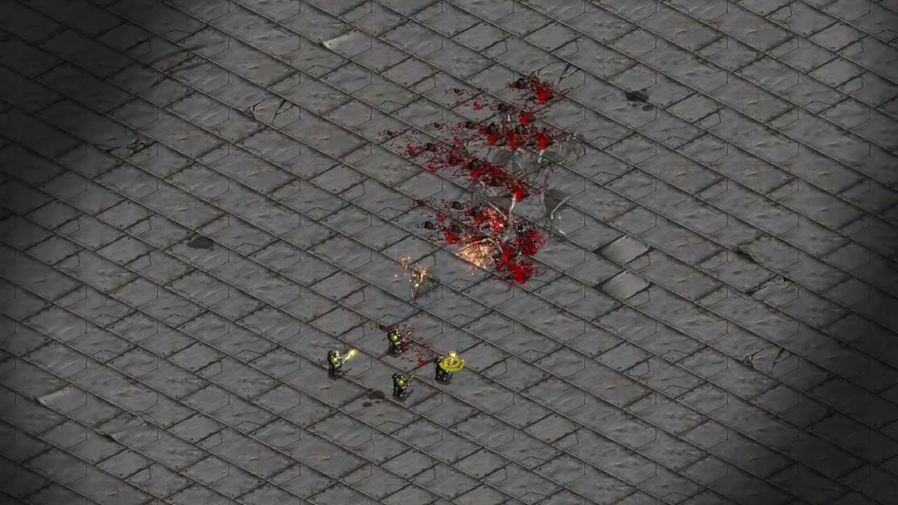 50 Marines vs 25 Dark Templar
