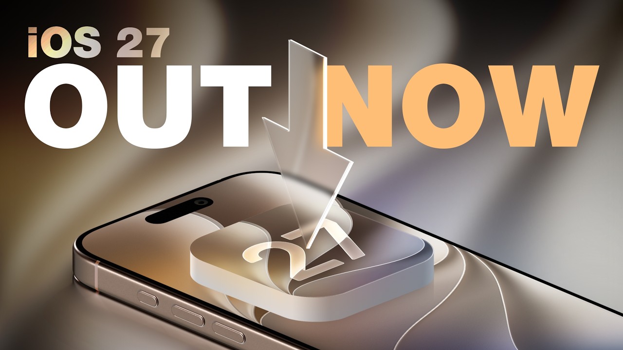 iOS 27 Out Now - New Features You NEED to Know!