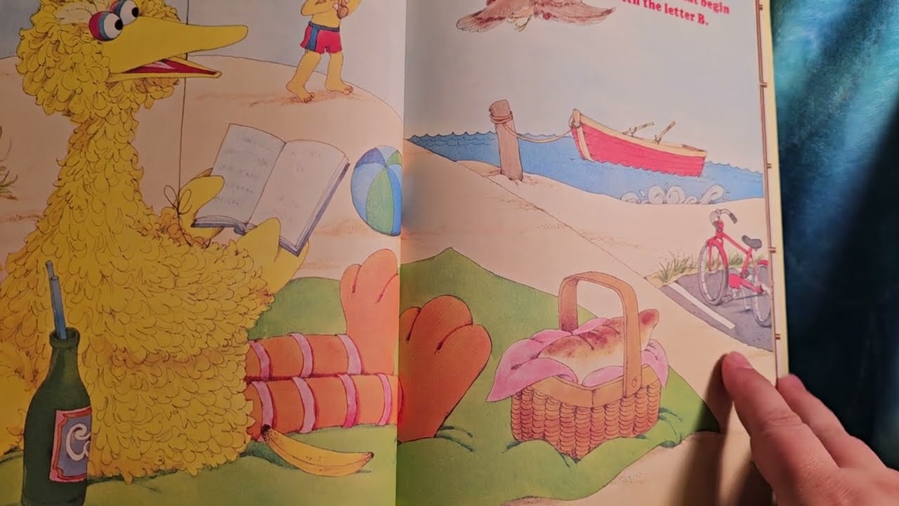 The Sesame Street Treasury: Volume 2, portions read aloud