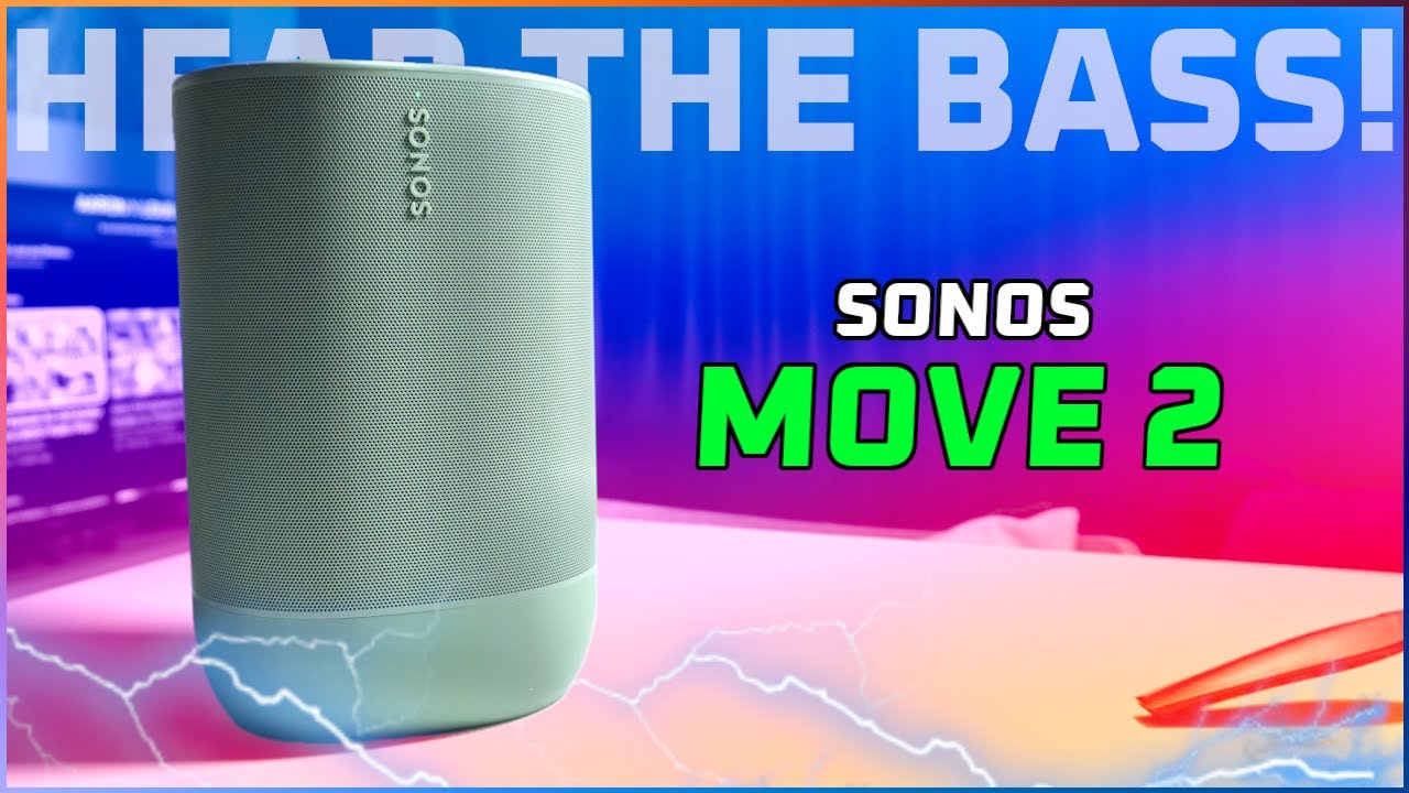 Sonos Move 2 Review - Hear the BASS! 🔥