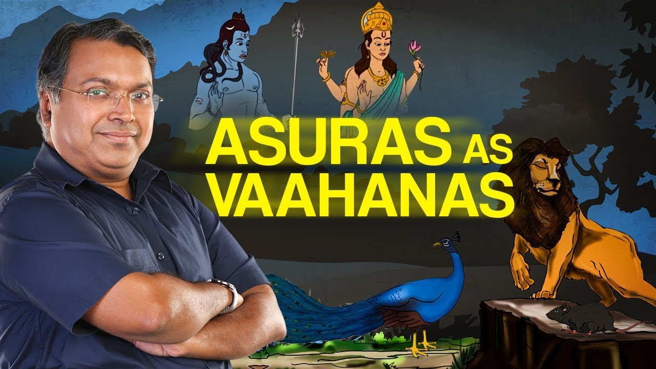 Are Vaahanas of Gods and Goddesses Asuras? | Devlok Mini