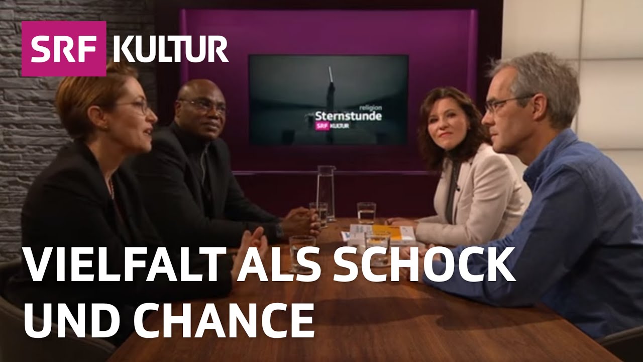 «Eingewanderte Christentümer» irritieren und bereichern | Gespräch | SRF Sternstunde Religion