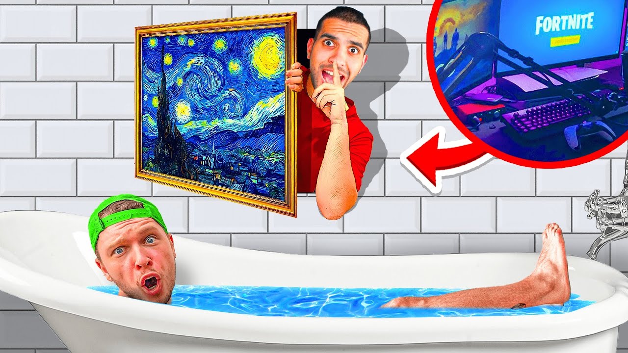 J'ai Construit Une Pièce Secrète Dans La Villa De Unchained !