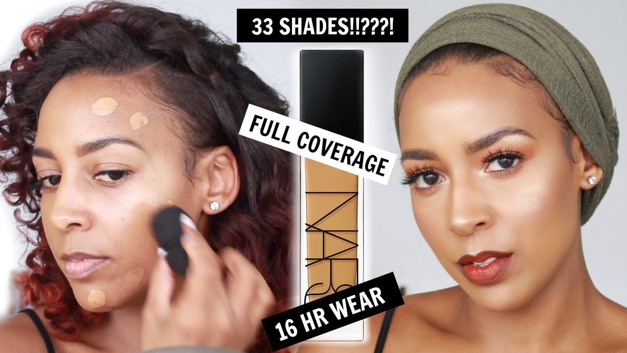 Nars Natural Radiant Longwear Foundation Demo + Wear Test