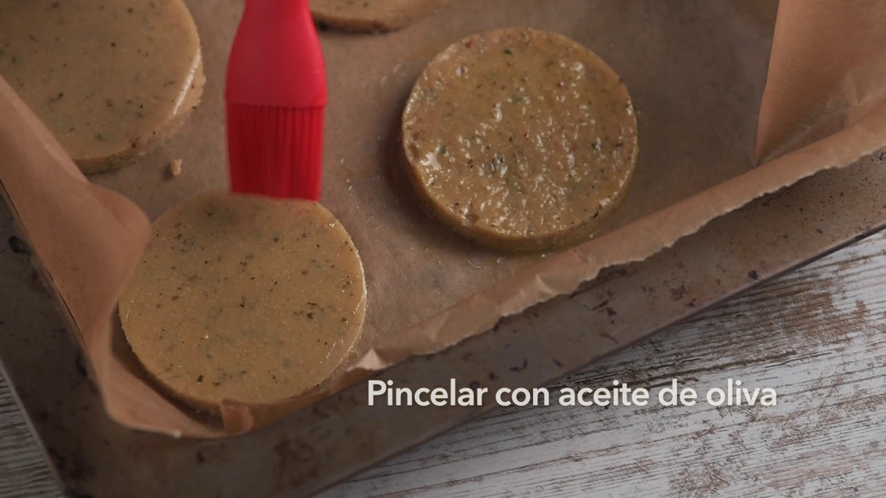 Pizzas Polenta | Recetas con Sentido