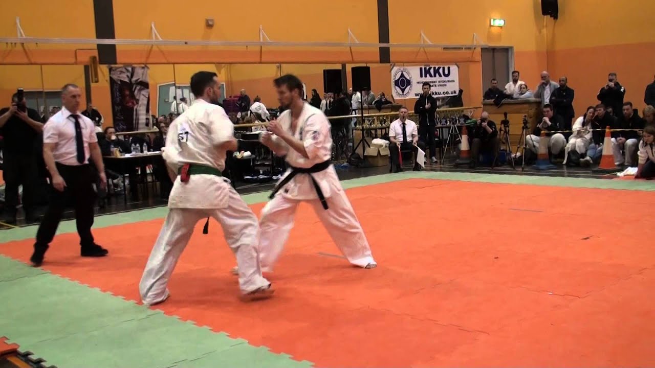 Ollie Potter (BKK England) v Jimmie Collin (Shin Kyokushin Sweden) ~ FINAL Men's Middleweight